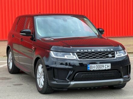 Чорний Ленд Ровер Range Rover Sport, об'ємом двигуна 2 л та пробігом 79 тис. км за 69500 $, фото 1 на Automoto.ua