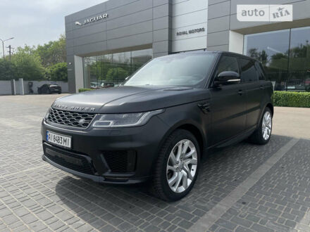 Чорний Ленд Ровер Range Rover Sport, об'ємом двигуна 0 л та пробігом 107 тис. км за 69700 $, фото 1 на Automoto.ua