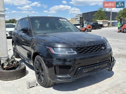Чорний Ленд Ровер Range Rover Sport, об'ємом двигуна 3 л та пробігом 130 тис. км за 28300 $, фото 1 на Automoto.ua