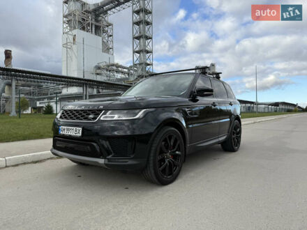 Ленд Ровер Рендж Ровер Спорт 2020 в Коростене на Automoto.ua Черный Ленд Ровер Рендж Ровер Спорт, объемом двигателя 2.99 л и пробегом 99 тыс. км за 60000 $, фото 1 на Automoto.ua