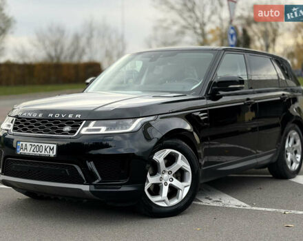 Черный Ленд Ровер Рендж Ровер Спорт, объемом двигателя 2.99 л и пробегом 135 тыс. км за 48900 $, фото 1 на Automoto.ua