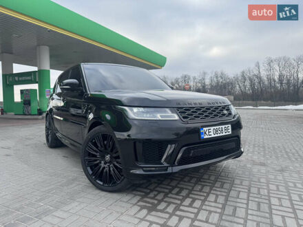 Чорний Ленд Ровер Range Rover Sport, об'ємом двигуна 3 л та пробігом 80 тис. км за 54000 $, фото 1 на Automoto.ua