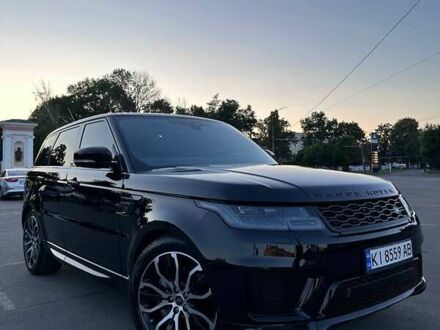 Ленд Ровер Рендж Ровер Спорт 2020 в Киеве на Automoto.ua Черный Ленд Ровер Рендж Ровер Спорт, объемом двигателя 3 л и пробегом 72 тыс. км за 53900 $, фото 1 на Automoto.ua