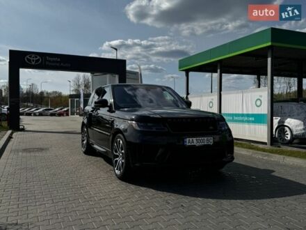 Чорний Ленд Ровер Range Rover Sport, об'ємом двигуна 3 л та пробігом 49 тис. км за 63580 $, фото 1 на Automoto.ua