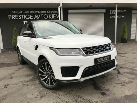 Чорний Ленд Ровер Range Rover Sport, об'ємом двигуна 3 л та пробігом 5 тис. км за 91000 $, фото 1 на Automoto.ua