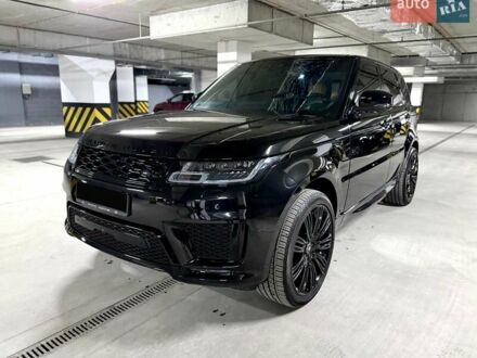 Чорний Ленд Ровер Range Rover Sport, об'ємом двигуна 2.3 л та пробігом 39 тис. км за 81000 $, фото 1 на Automoto.ua