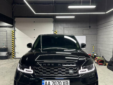 Ленд Ровер Range Rover Sport 2020 у Кременчуге на Automoto.ua Чорний Ленд Ровер Range Rover Sport, об'ємом двигуна 3 л та пробігом 40 тис. км за 79000 $, фото 1 на Automoto.ua