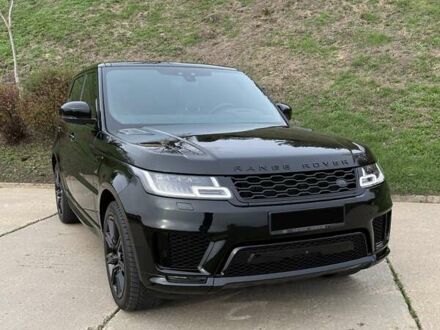 Черный Ленд Ровер Рендж Ровер Спорт, объемом двигателя 2.99 л и пробегом 37 тыс. км за 85000 $, фото 1 на Automoto.ua