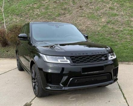 Черный Ленд Ровер Рендж Ровер Спорт, объемом двигателя 2.99 л и пробегом 37 тыс. км за 85000 $, фото 1 на Automoto.ua