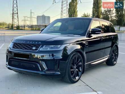 Чорний Ленд Ровер Range Rover Sport, об'ємом двигуна 2.99 л та пробігом 85 тис. км за 62999 $, фото 1 на Automoto.ua