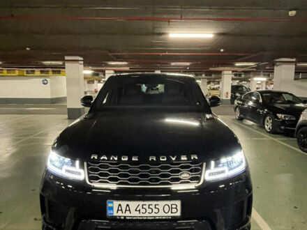 Чорний Ленд Ровер Range Rover Sport, об'ємом двигуна 3 л та пробігом 103 тис. км за 53000 $, фото 1 на Automoto.ua