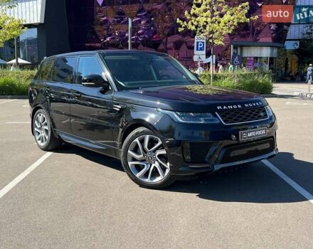 Черный Ленд Ровер Рендж Ровер Спорт, объемом двигателя 3 л и пробегом 99 тыс. км за 52990 $, фото 1 на Automoto.ua