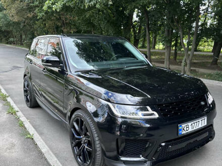 Ленд Ровер Рендж Ровер Спорт 2020 в Виннице на Automoto.ua Черный Ленд Ровер Рендж Ровер Спорт, объемом двигателя 3 л и пробегом 64 тыс. км за 77000 $, фото 1 на Automoto.ua