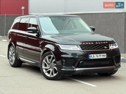 Чорний Ленд Ровер Range Rover Sport, об'ємом двигуна 2.99 л та пробігом 103 тис. км за 51900 $, фото 1 на Automoto.ua