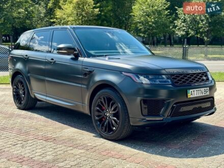 Чорний Ленд Ровер Range Rover Sport, об'ємом двигуна 3 л та пробігом 68 тис. км за 45500 $, фото 1 на Automoto.ua