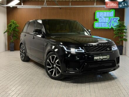 Чорний Ленд Ровер Range Rover Sport, об'ємом двигуна 3 л та пробігом 88 тис. км за 59999 $, фото 1 на Automoto.ua