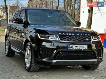 Ленд Ровер Range Rover Sport 2021 у Дніпро (Дніпропетровську) на Automoto.ua Чорний Ленд Ровер Range Rover Sport, об'ємом двигуна 2.99 л та пробігом 85 тис. км за 63900 $, фото 1 на Automoto.ua
