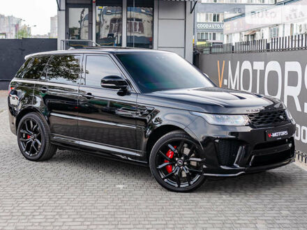 Чорний Ленд Ровер Range Rover Sport, об'ємом двигуна 5 л та пробігом 34 тис. км за 109000 $, фото 1 на Automoto.ua