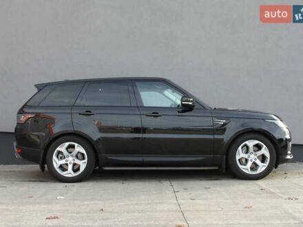 Черный Ленд Ровер Рендж Ровер Спорт, объемом двигателя 2.99 л и пробегом 102 тыс. км за 61900 $, фото 1 на Automoto.ua