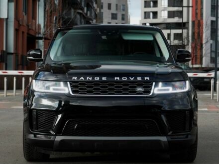 Чорний Ленд Ровер Range Rover Sport, об'ємом двигуна 2.99 л та пробігом 105 тис. км за 63000 $, фото 1 на Automoto.ua