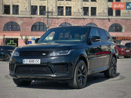 Чорний Ленд Ровер Range Rover Sport, об'ємом двигуна 3 л та пробігом 50 тис. км за 68999 $, фото 1 на Automoto.ua