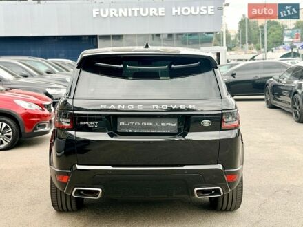 Чорний Ленд Ровер Range Rover Sport, об'ємом двигуна 3 л та пробігом 37 тис. км за 67500 $, фото 1 на Automoto.ua