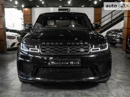 Чорний Ленд Ровер Range Rover Sport, об'ємом двигуна 3 л та пробігом 46 тис. км за 78999 $, фото 1 на Automoto.ua