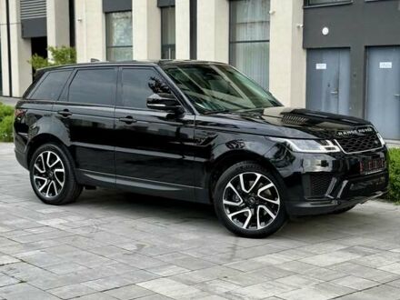 Чорний Ленд Ровер Range Rover Sport, об'ємом двигуна 3 л та пробігом 15 тис. км за 81700 $, фото 1 на Automoto.ua