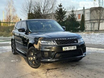 Чорний Ленд Ровер Range Rover Sport, об'ємом двигуна 3 л та пробігом 49 тис. км за 74700 $, фото 1 на Automoto.ua