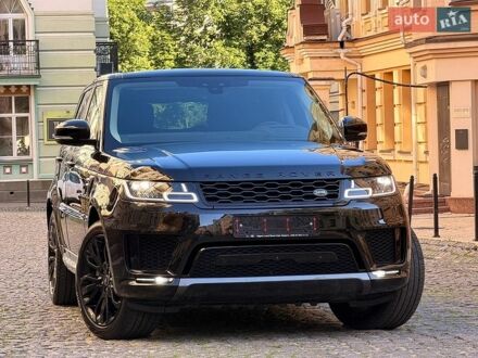 Чорний Ленд Ровер Range Rover Sport, об'ємом двигуна 3 л та пробігом 66 тис. км за 69999 $, фото 1 на Automoto.ua