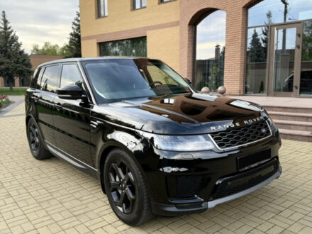 Чорний Ленд Ровер Range Rover Sport, об'ємом двигуна 2.99 л та пробігом 103 тис. км за 58500 $, фото 1 на Automoto.ua
