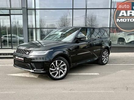 Ленд Ровер Рендж Ровер Спорт 2021 в Киеве на Automoto.ua Черный Ленд Ровер Рендж Ровер Спорт, объемом двигателя 3 л и пробегом 80 тыс. км за 67900 $, фото 1 на Automoto.ua