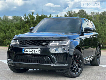 Чорний Ленд Ровер Range Rover Sport, об'ємом двигуна 3 л та пробігом 48 тис. км за 69900 $, фото 1 на Automoto.ua