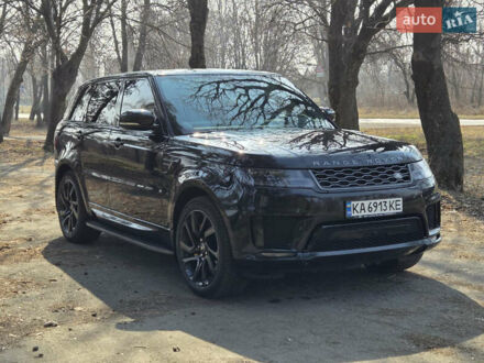 Ленд Ровер Range Rover Sport 2021 у Лубнах на Automoto.ua Чорний Ленд Ровер Range Rover Sport, об'ємом двигуна 3 л та пробігом 76 тис. км за 73000 $, фото 1 на Automoto.ua