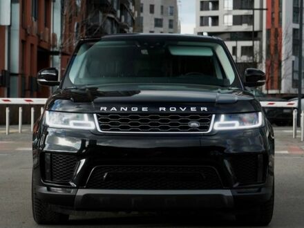 Чорний Ленд Ровер Range Rover Sport, об'ємом двигуна 2.99 л та пробігом 105 тис. км за 60000 $, фото 1 на Automoto.ua