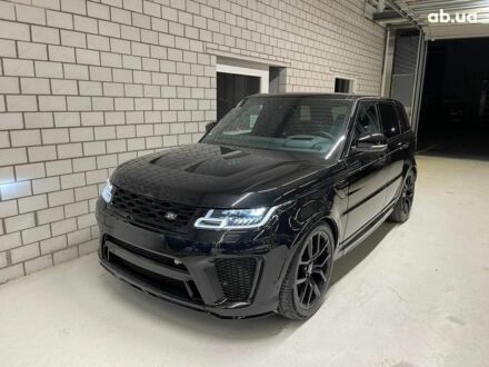 Ленд Ровер Рендж Ровер Спорт 2021 в Киеве на Automoto.ua Черный Ленд Ровер Рендж Ровер Спорт, объемом двигателя 0 л и пробегом 2 тыс. км за 100100 $, фото 1 на Automoto.ua