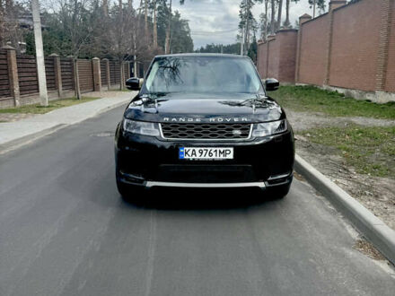 Ленд Ровер Рендж Ровер Спорт 2021 в Киеве на Automoto.ua Черный Ленд Ровер Рендж Ровер Спорт, объемом двигателя 3 л и пробегом 92 тыс. км за 69500 $, фото 1 на Automoto.ua