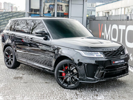 Чорний Ленд Ровер Range Rover Sport, об'ємом двигуна 5 л та пробігом 19 тис. км за 145500 $, фото 1 на Automoto.ua