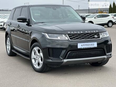 Чорний Ленд Ровер Range Rover Sport, об'ємом двигуна 2.99 л та пробігом 75 тис. км за 66500 $, фото 1 на Automoto.ua