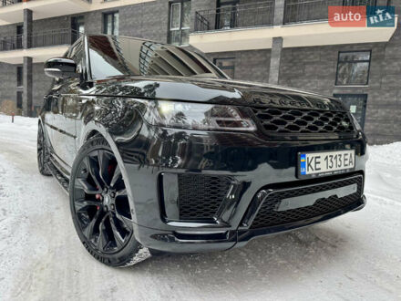 Чорний Ленд Ровер Range Rover Sport, об'ємом двигуна 3 л та пробігом 64 тис. км за 71000 $, фото 1 на Automoto.ua