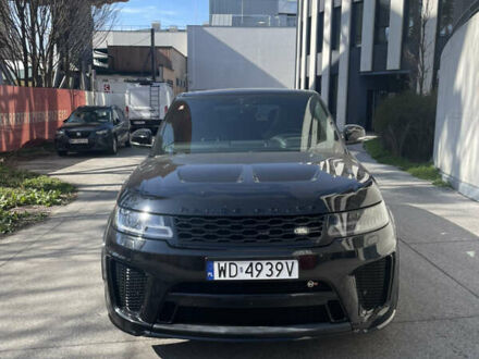 Чорний Ленд Ровер Range Rover Sport, об'ємом двигуна 5 л та пробігом 26 тис. км за 65000 $, фото 1 на Automoto.ua