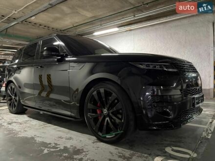 Чорний Ленд Ровер Range Rover Sport, об'ємом двигуна 3 л та пробігом 39 тис. км за 123000 $, фото 1 на Automoto.ua