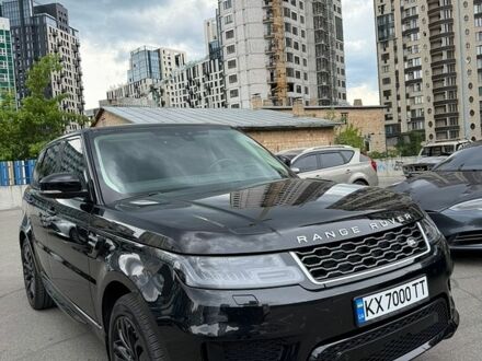 Чорний Ленд Ровер Range Rover Sport, об'ємом двигуна 3 л та пробігом 57 тис. км за 72500 $, фото 1 на Automoto.ua