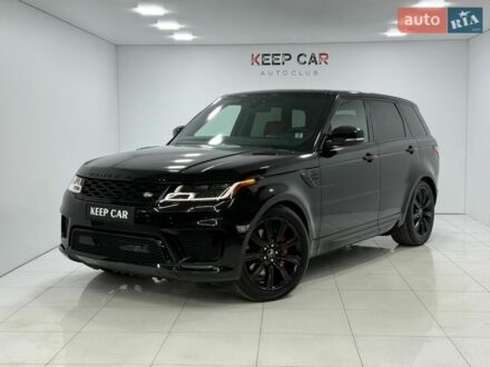 Черный Ленд Ровер Рендж Ровер Спорт, объемом двигателя 3 л и пробегом 57 тыс. км за 63500 $, фото 1 на Automoto.ua
