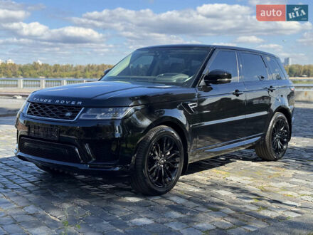 Ленд Ровер Range Rover Sport 2022 у Дніпро (Дніпропетровську) на Automoto.ua Чорний Ленд Ровер Range Rover Sport, об'ємом двигуна 2.99 л та пробігом 45 тис. км за 76600 $, фото 1 на Automoto.ua