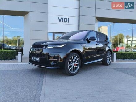 Чорний Ленд Ровер Range Rover Sport, об'ємом двигуна 3 л та пробігом 67 тис. км за 106537 $, фото 1 на Automoto.ua