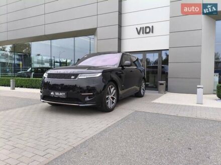 Ленд Ровер Range Rover Sport 2022 у Києві на Automoto.ua Чорний Ленд Ровер Range Rover Sport, об'ємом двигуна 3 л та пробігом 67 тис. км за 107939 $, фото 1 на Automoto.ua