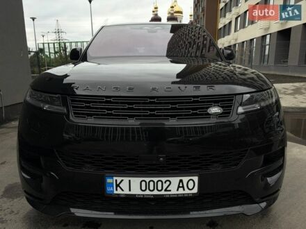 Черный Ленд Ровер Рендж Ровер Спорт, объемом двигателя 3 л и пробегом 39 тыс. км за 135300 $, фото 1 на Automoto.ua
