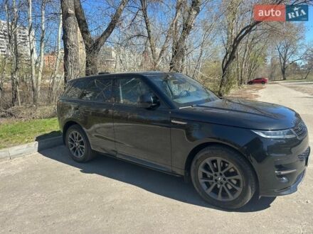 Чорний Ленд Ровер Range Rover Sport, об'ємом двигуна 3 л та пробігом 145 тис. км за 81000 $, фото 1 на Automoto.ua