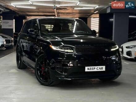 Чорний Ленд Ровер Range Rover Sport, об'ємом двигуна 3 л та пробігом 57 тис. км за 99900 $, фото 1 на Automoto.ua